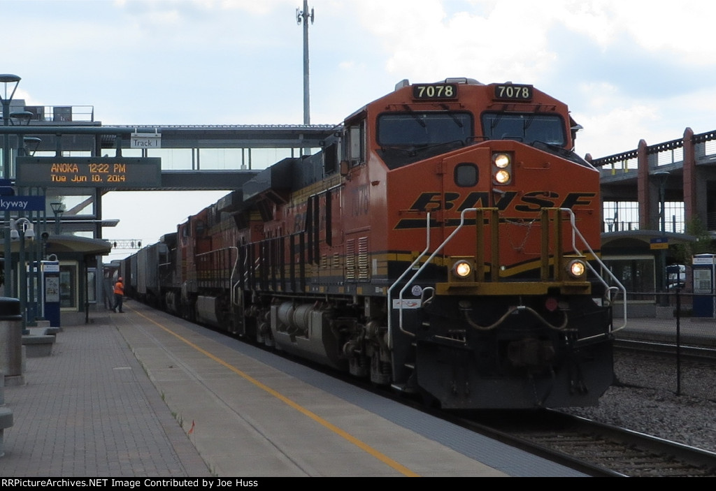 BNSF 7078 West